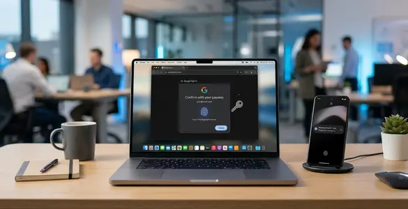 Google Passkey: Бъдещето на сигурната автентификация без пароли