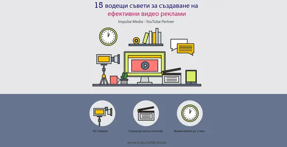 Как се създават ефективни видео реклами?